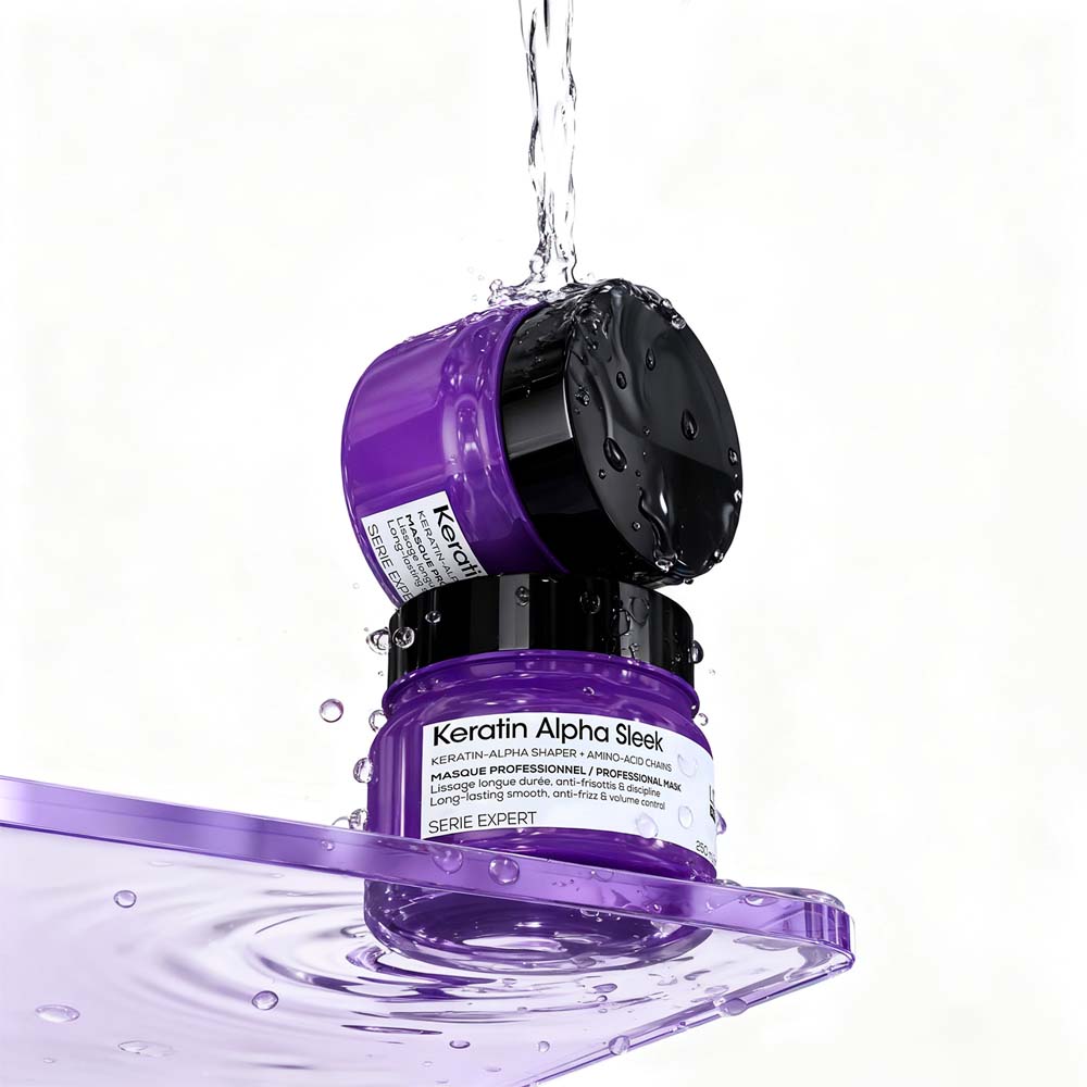 MASCARILLA PROFESIONAL ANTI-FRIZZ KERATIN ALPHA SLEEK (MASCARILLA ANTI-FRIZZ)
